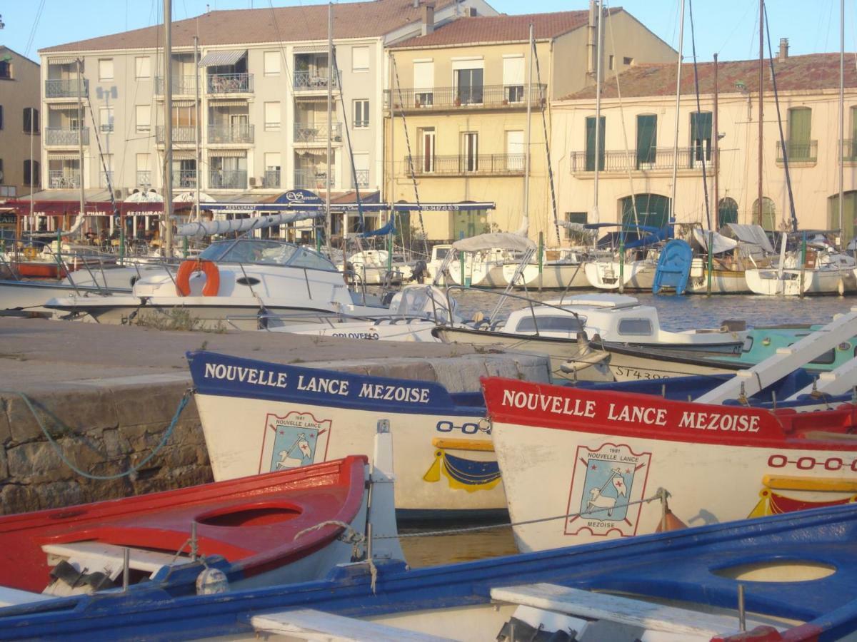 Apartament Port Mezua Mèze Zewnętrze zdjęcie